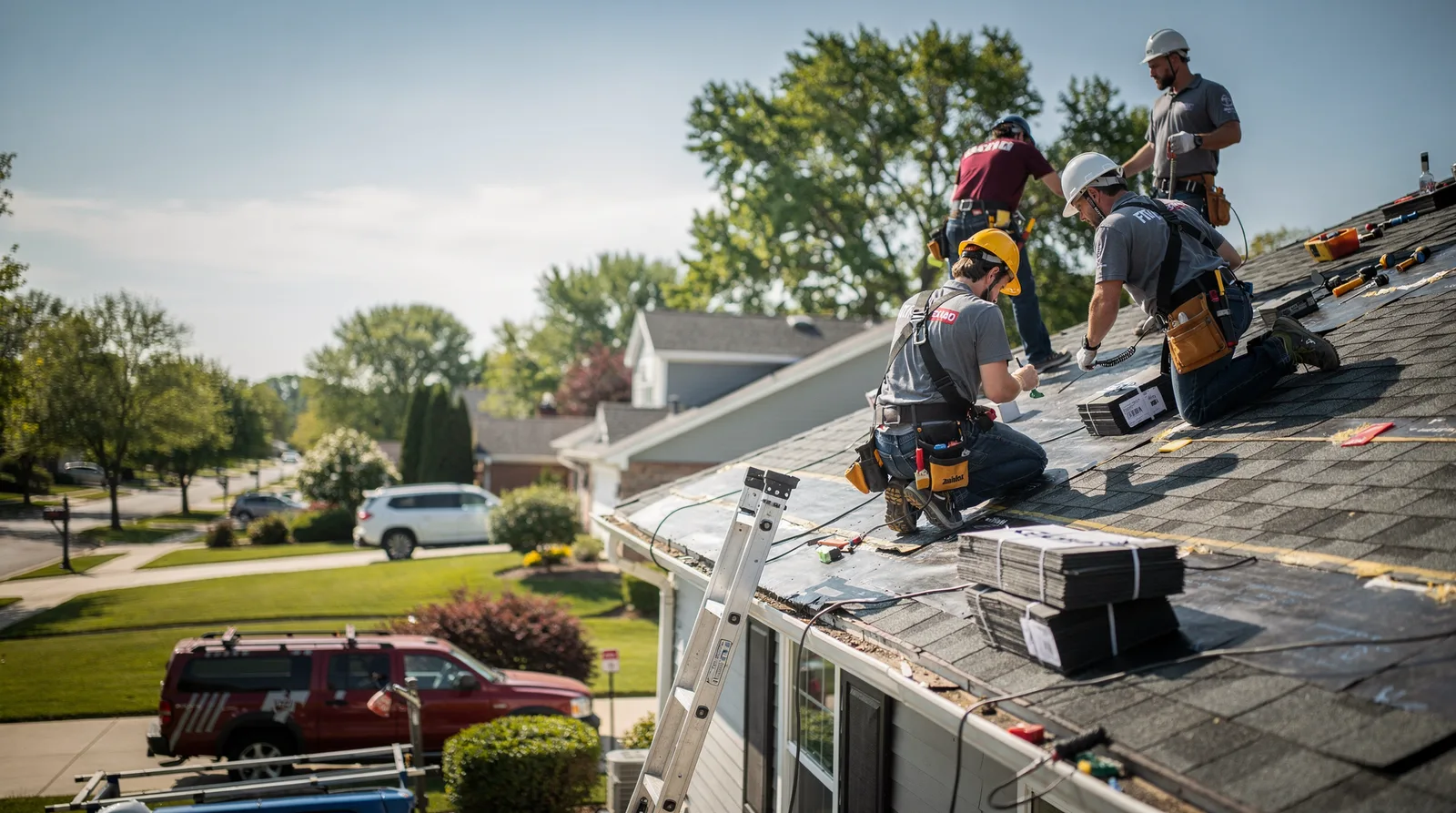 Roof Repair in Durango, IA around you